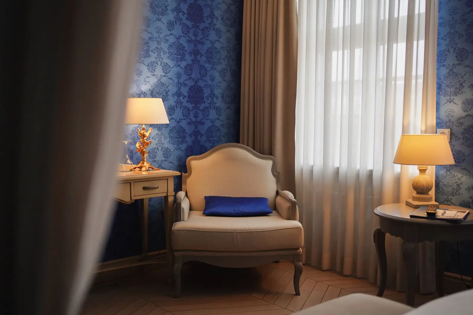 Corvorian Noble Haven interior detail