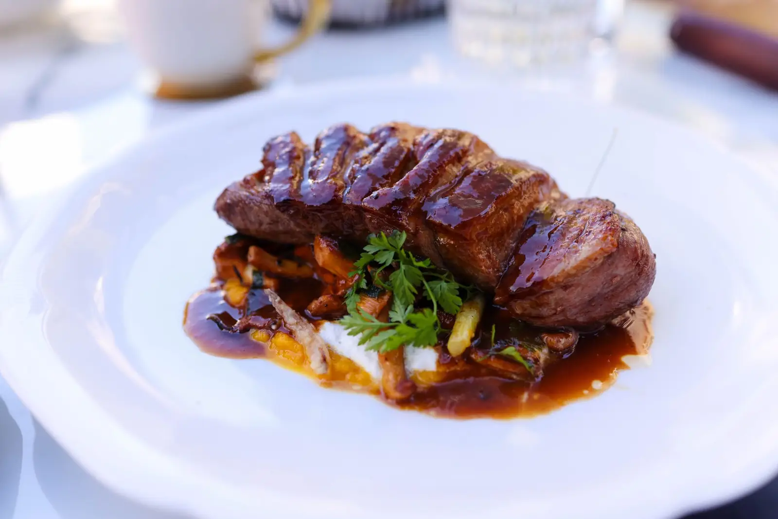 Dining detail at Corvorian Noble Haven