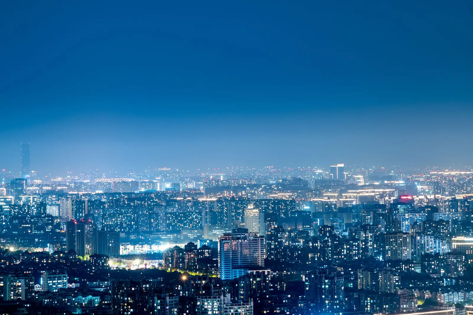 City view near Corvorian Noble Haven
