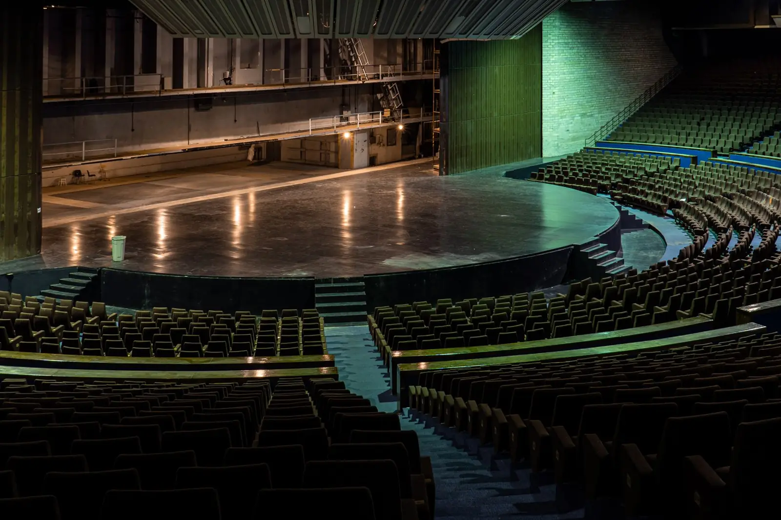 Entertainment venue at Corvorian Noble Haven