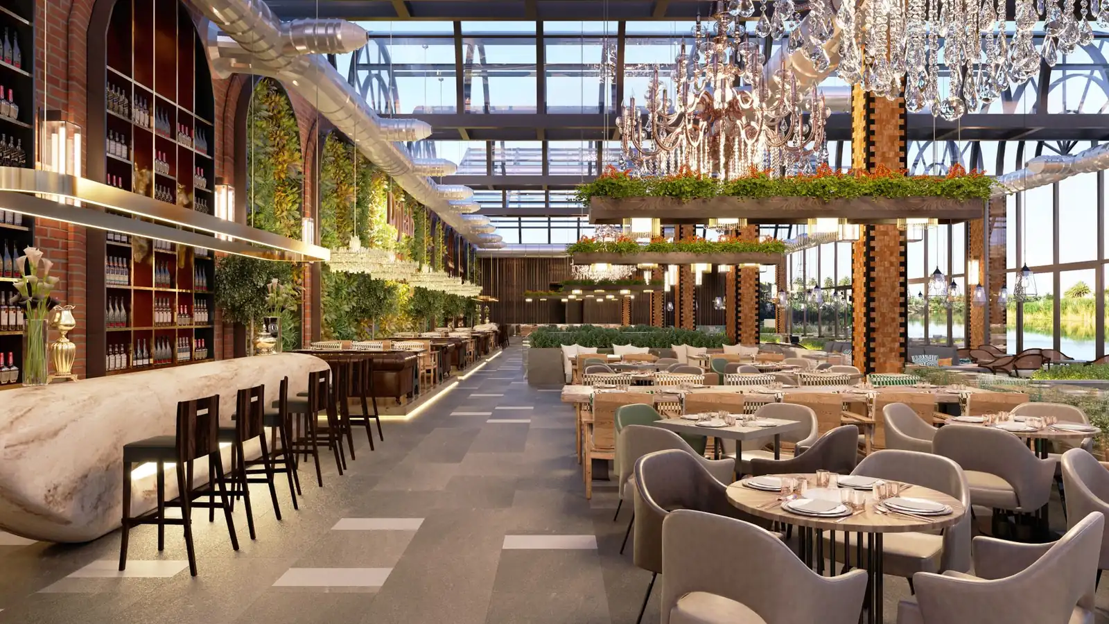 Basalt & Or - Fine Dining Experience
